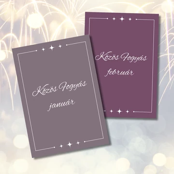 Közös Fogyás BUNDLE - e-book