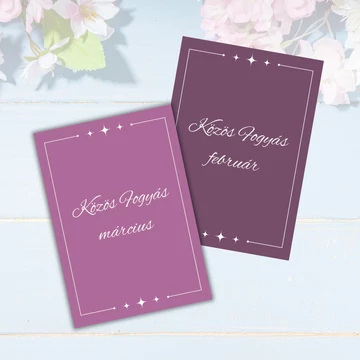 Közös Fogyás BUNDLE - e-book