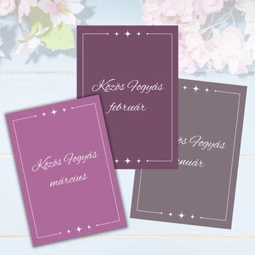 Közös Fogyás BUNDLE - e-book