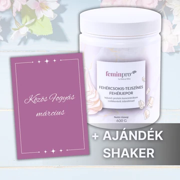 KF Március - Fehérjeporral