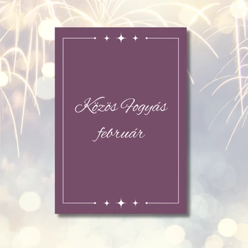 Közös Fogyás Február - e-book