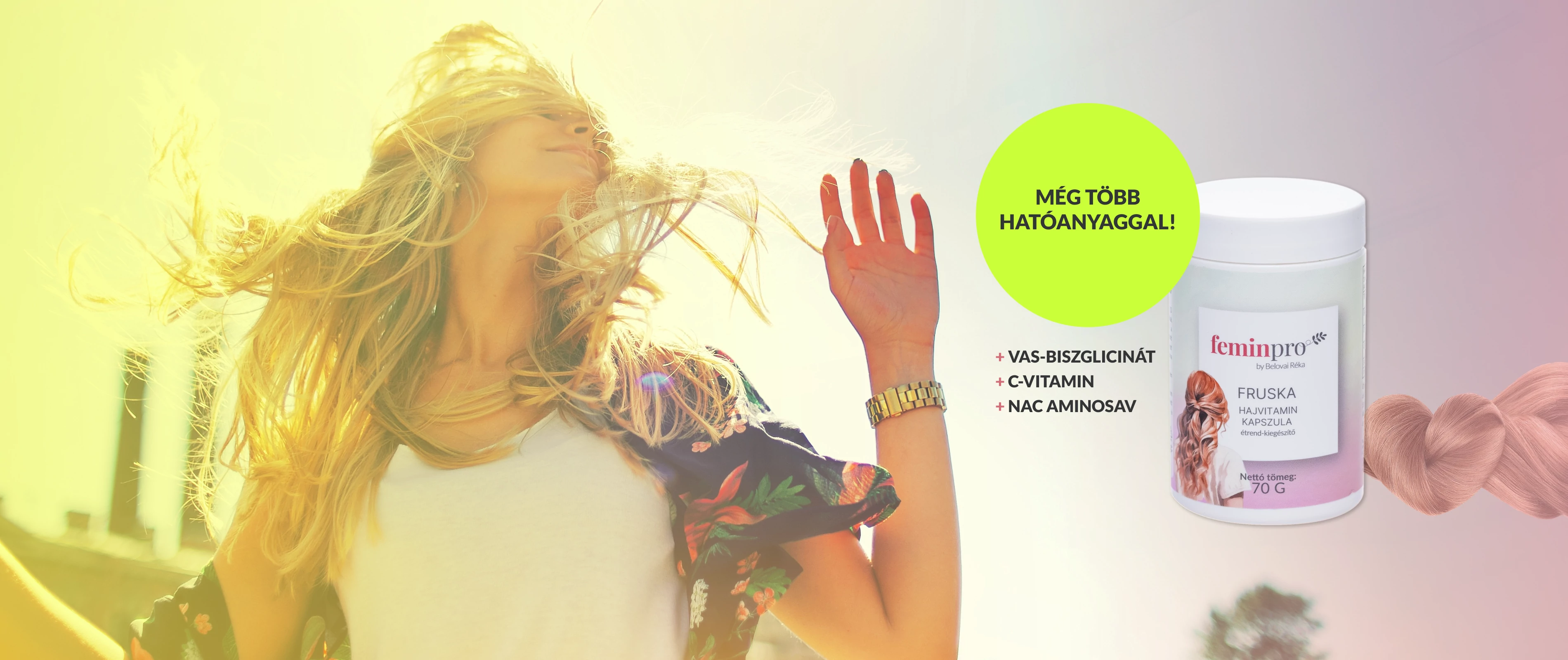Fruska hajvitamin felturbózva!